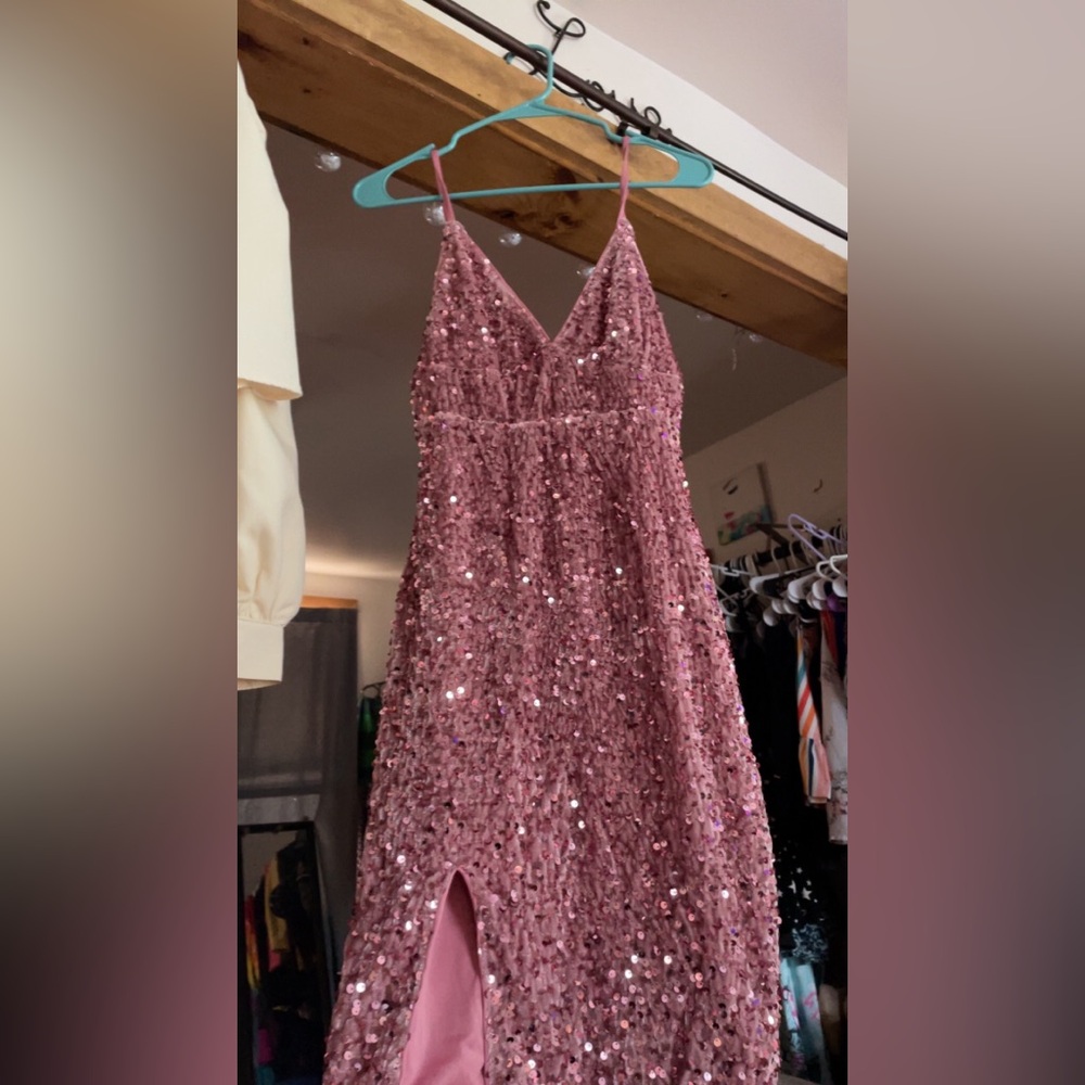 Sparkly Pink Prom/Party Dress